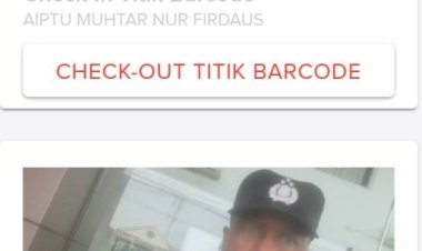 Aiptu Muhtar Nur Firdaus Polsek Cikupa   Terus Gencar Patroli Rutin Barcode Di Wilayah Yang Sudah Di Tentukan Guna Mengantisipasi Gangguan Kamtibmas Dan Kriminalitas