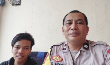 Personil Polsek Cikupa Ngobrol Bareng Bersama Warga Kp. Carewed, Giat Polisi RW