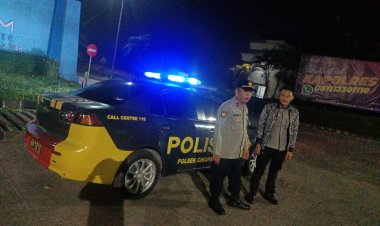Polsek Cikupa Polresta Tangerang  Laksanakan Patroli Mobile Preventif Guna Mencegah Ganguan Kamtibmas