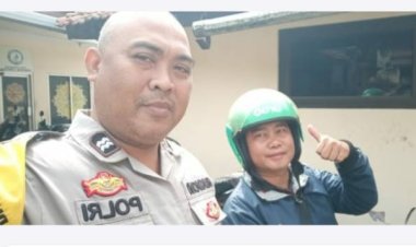 Polsek Cikupa, Aiptu Rukmono Bhabinkamtinmas Turut serta Dalam Pengamana Kamtibmas Dengan Program Polisi RW Wilayah Cikupa