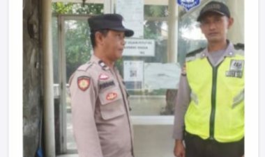 Polsek Cikupa, Aiptu Muhtar Nur Firdaus,Terus Gencar Patroli Rutin Barcode Di Titik Yang Sudah Di Tentukan Guna Mengantisipasi Gangguan Kamtibmas Dan Kriminalitas Wilayah Hukum Cikupa