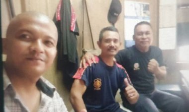 Aipda Mulyadi Haryanto, S.H SPKT Polisi RW, Desa Talagasari Jaga Khamtibmas