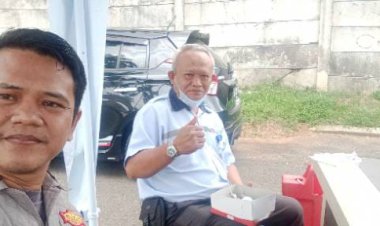 Aipda Harry Novriansyah Bhabinkamtibmas Polsek Cikupa Terus Gencar Polisi RW Wilayah Cikupa Polresta Tangerang Polda Banten