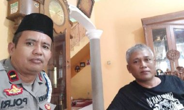Kanit Propam Ipda Mahdi,SH.Polsek Cikupa Bentuk Polisi RW Untuk Membantu Pengamanan Wilayah Hukum Polsek Cikupa Polresta Tangerang Polda Banten