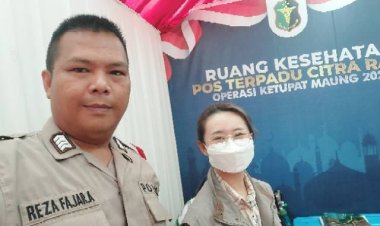 Jaga lingkungan warga dari kriminaltas, Polsek Cikupa Terjunkan Polisi RW