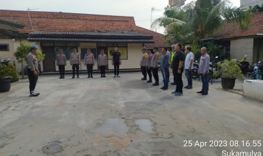 Apel Pagi Polsek Cikupa, Sebagai Bentuk Komunikasi Pimpinan dan Anggota