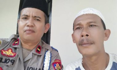 Polsek Cikupa,Ipda Mahdi,SH Kanit Propam Turut Giat Polisi RW Wilayah Cikupa Polresta Tangerang Polda Banten