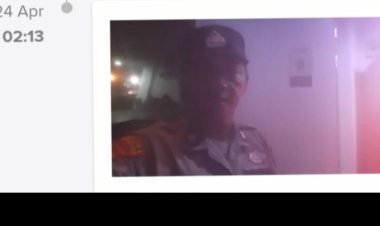 Aiptu Muhtar Nur Firdaus,Giat Patroli Rutin Barcode Di Titik Titik Yang Sudah Di Tentukan Guna Mengantisipasi Gangguan Kamtibmas Wilayah Hukum Cikupa Polresta Tangerang Banten