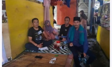 Kunjungi Rw06, Aipda Endang Setiawanto Kasi Humas, Dalam Rangka Pelaksanaan Program Polisi RW