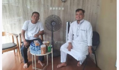 Peronsel Polsek Cikupa, Jaga Kamtibmas Di Hari Raya Idul Fitri 1444 H, Bersama warga Melalui Program Polisi RW