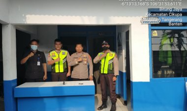 Aipda Tri Iskandar Giat Patroli Dan *Sambang* Kepada PT Mustika Manis Utama/ Yosan Desa Bitung Jaya Bersama Polisi RW