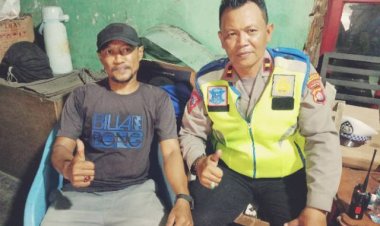 Kanit Lantas Ipda Udi Muhdi Polsek Cikupa Bentuk Polisi RW Untuk Membantu Pengamanan Guantibmas Wilayah Hukum Cikupa Polresta Tangerang Polda Banten