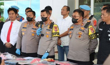 Gelar Operasi Pekat Maung, Polresta Tangerang Bongkar Kasus Judi, Prostitusi, Peredaran Obat Terlarang, dan Sita Ribuan Botol Miras