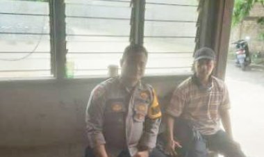 Bhabinkamtibmas Bripka Suheri Wijaya,SH Polsek Cikupa Terus Giat Polisi RW Wilayah Talaga Cikupa Polresta Tangerang Polda Banten