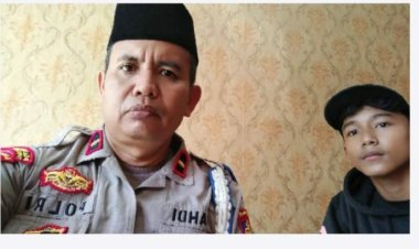 Kanit Provos Ipda Mahdi,SH Polsek Cikupa, Gencar Giat Program Polisi RW Wilayah Hukum Polsek Cikupa