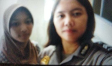 Briptu Mery Zona Marbun, Giat Polisi RW Dengan Bu Vini Talaga RW 03 Cikupa