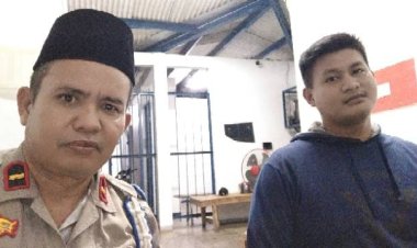 Kanit Provos Polsek Cikupa, Jaga Kamtibmas Bersama warga Melalui Program Polisi RW