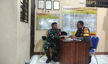 Piket Jaga Tahanan, Isi Buku Mutasi, Pengawasan Dengan Kondisi Ruang Tahanan Tetap Kondusip, Bripka Saebatul Hamdi Polsek Cikupa Polresta Tangerang