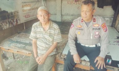 Ipda Udi Muhdi Kanit Lantas Polsek Cikupa,   Gencar Giat Polisi RW Wilayah Pasir Gadung RW 02 Bersama Haji Ridwan