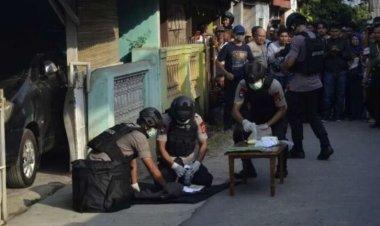 Detasemen Khusus (Densus) 88 Anti-teror, Baku Tembak Dua Teroris Tewas