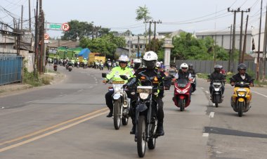 Jelang Arus Mudik, Ditlantas Polda Banten Bersama Polresta Tangerang Cek Jalur Arteri