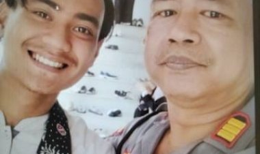 Kanit Binmas Akp Jakariyanta Polsek Cikupa, Sambangi Warga Sukamulya RW 04, Dengan Kegiatan Program Polisi RW  