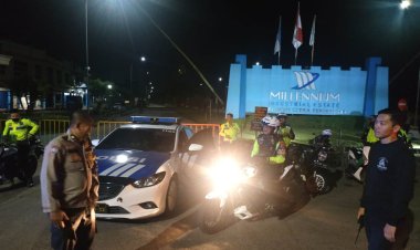Kegiatan Ops Cipkon Polsek Cikupa polresta Tangerang, Rasa Aman Masyarakat Wilkum Polsek Cikupa