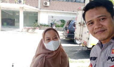 Polisi RW, Polsek Cikupa Polresta Tangerang Polda Banten, Aipda Harry Novriansyah Sambangi Warga Budimulya