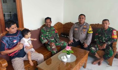 Bhabinkamtibmas Polsek Cikupa Polresta Tangerang, Sambang Warga Binaan Ciptakan Kondisi Lingkungan