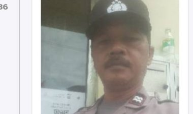 Giat Patroli Barcode Aiptu Muhtar Nur Firdaus Anggota Piket Polsek Cikupa Polresta Tangerang Polda BantenBerikan Rasa Aman Di Wilkum Cikupa