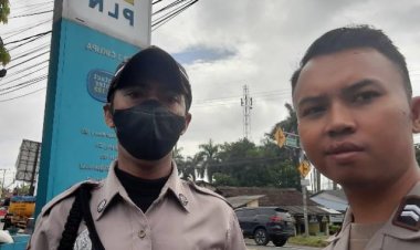 Kegiatan Polisi RW di Gelar Polsek Cikupa