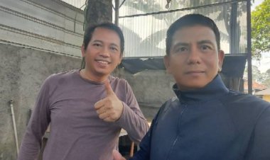 Tingkatkan Kewaspadaan Khamtibmas,Aipda Endang Setiawanto Kasi Humas, Polisi RW Berkunjung Ke Warga Binaanya Di Pasir Jaya