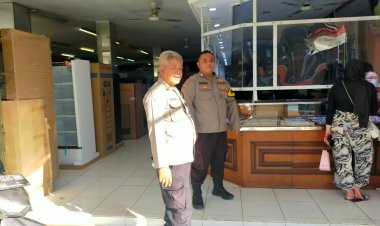 Antisipasi Gangguan Kamtibmas Jelang Buka Puasa, Polsek Cikupa Gelar Patroli Ngabuburit