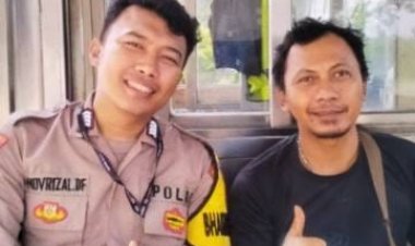 Kegiatan Polisi RW di Gelar Polsek Cikupa Bripka Novrizal Dwi Farizky  Sambang Warga  