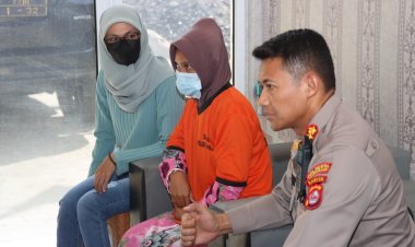 Polsek Kronjo Polresta Tangerang Tangkap Ibu yang Buang Bayi ke Kali, Ini Motifnya