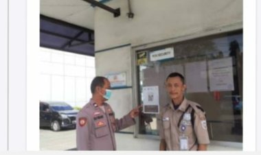 Aiptu Muhtar Nur Firdaus Gencar Patroli Rutin Barcode Di Wilayah Hukum Polsek Cikupa Polresta Tangerang,Tetap Selalu Memberikan Himbauan Kamtibmas