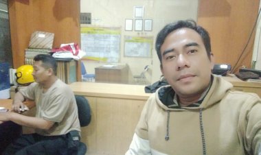 PIKET JAGA SPKT POLSEK CIKUPA POLRESTA TANGERANG POLDA BANTEN LAKSANAKAN PELAYANAN MASYARAKAT