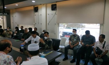 Gelar  Pertemuan terkait Penutupan PT. Tuntex Garment Indonesia antara Manajemen PT. Tuntex GI dengan Tim Kemenaker RI, Disnaker Kab. Tangerang, BPJS Ketenagakerjaan Banten dan Kab. Tangerang
