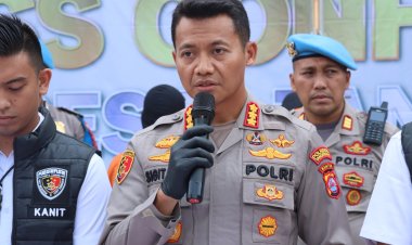 Kapolresta Tangerang menghimbau tidak ada pemaksaan dalam permintaan THR