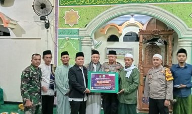 Camat Cikupa Hadir Giat Safari Ramadhan/Tarawih Keliling (Tarling) Muspika di Masjid Al Hikmah Kp. Bunut RT. 04/02 Ds. Pasir Jaya Kec. Cikupa kab. Tangerang