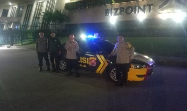 Antisipasi Gangguan Kamtibmas, Polsek Cikupa Patroli Mobile Ops Cipta Kondisi Kegitan Rutinitas Yang Ditingkatkan Pimpinan Pawas Ipda Agus Lili S