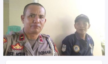 IPDA Mahdi Kel. Cikupa, Polisi RW Sambang ke kelurahan Cikupa RW 04