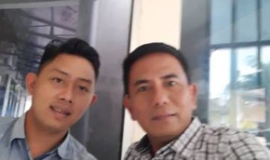 Kasi Humas Polisi RW Polsek Cikupa Giat Sambang Warga Jelang Buka Puasa Berikan Himbauan Khamtibmas