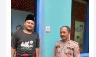 Aiptu Muhtar Nur Firdaus Gencar Patroli Rutin Barcode Kepada Ponpes Roudotul Mubtadin Sukamulya Oleh Anggota Polsek Cikupa Titipkan Pesan Kamtibmas Terhadap Pengurus Ponpes