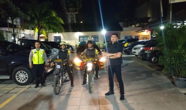 Antisipasi Gangguan Kamtibmas, Polsek Cikupa Patroli Mobile Ops Cipta Kondisi