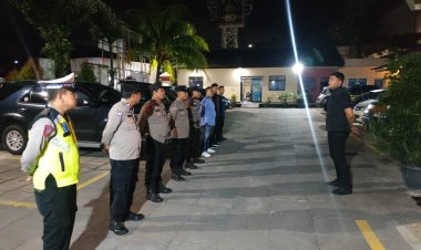 Kanit Itelkam Polsek Cikupa Pimpin Apel Ops Cipkon, Antisipasi Terhadap Mako Tetap Siaga