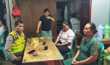 Aipda Budiansyah Bhabinkamtibmas Adakan Koordinasi Terkait Tauran Di beberapa Desa di Cikupa Mengunakan Sajam Bisa Di pidana 10 Tahun