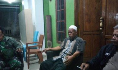 Masyarakat Terbantu Dengan Adanya Polisi RW Polsek CIKUPA, AKP Jakariyanta Kanit Binmas  Di Kp. SukamuLya RT 09/04