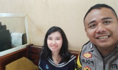 BRIPKA HARTANTO ANGGOTA SABHARA POLSEK CIKUPA Sebagai Polisi RW Laksanakan Kunjungan Ke DUKUH, RW.01