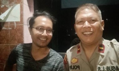 IPDA Agus Lili Suryana Polisi RW Polsek Cikupa Polresta Tangerang Polda Banten